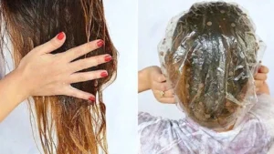 evde yapilabilecek cok kolay sac maskesi tarifi 92dbe