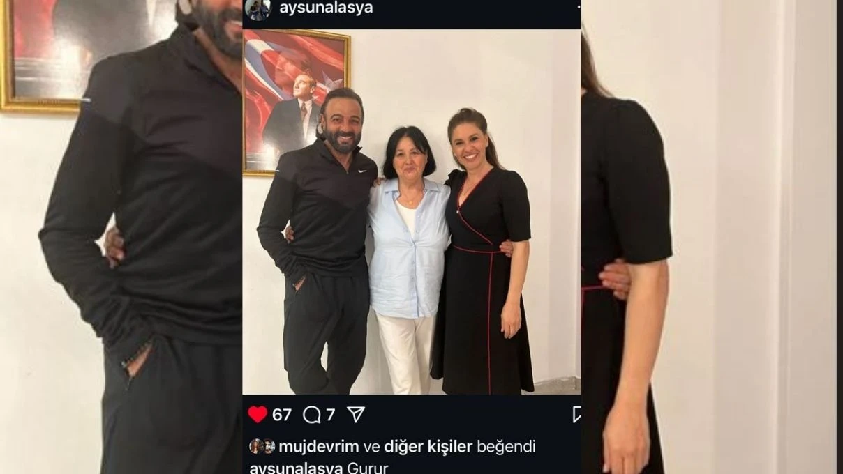 evrim alasyanin annesi Aysun alasya kerem alisik ile tanisti