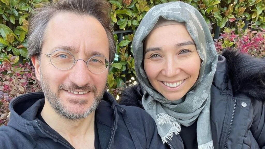 fahrettin altun un esi kimdir fatmanur altun kac yasinda ve nereli 1