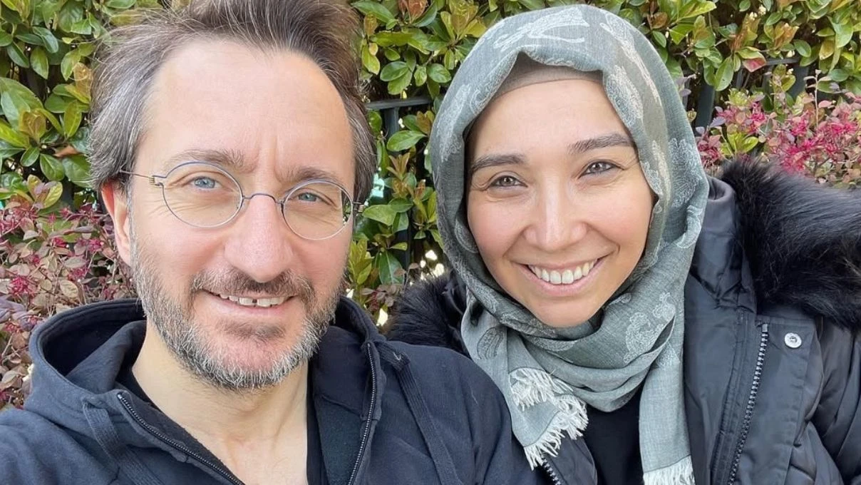 fahrettin altun un esi kimdir fatmanur altun kac yasinda ve nereli 1