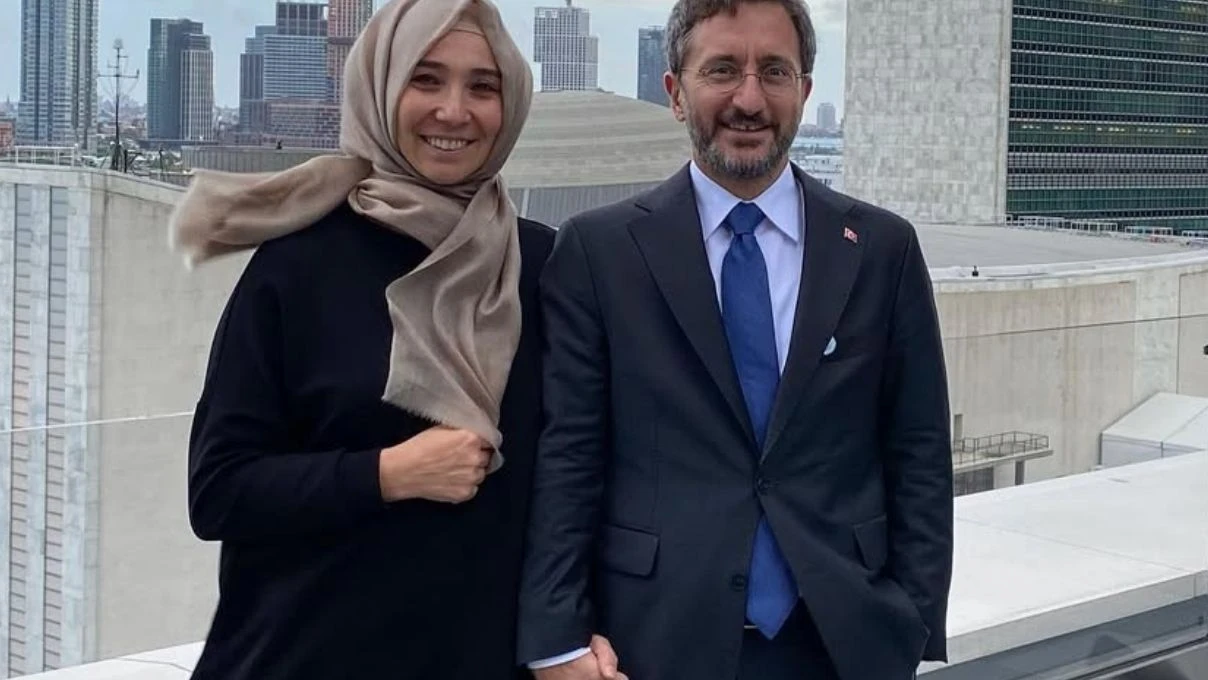 fahrettin altun un esi kimdir fatmanur altun kac yasinda ve nereli 5