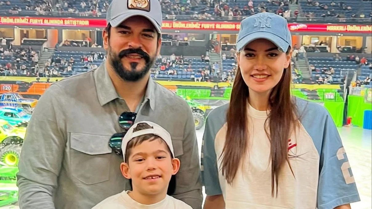 Fahriye Evcen katıldığı bir davette gösterdiği fotoğraf ile gündem oldu