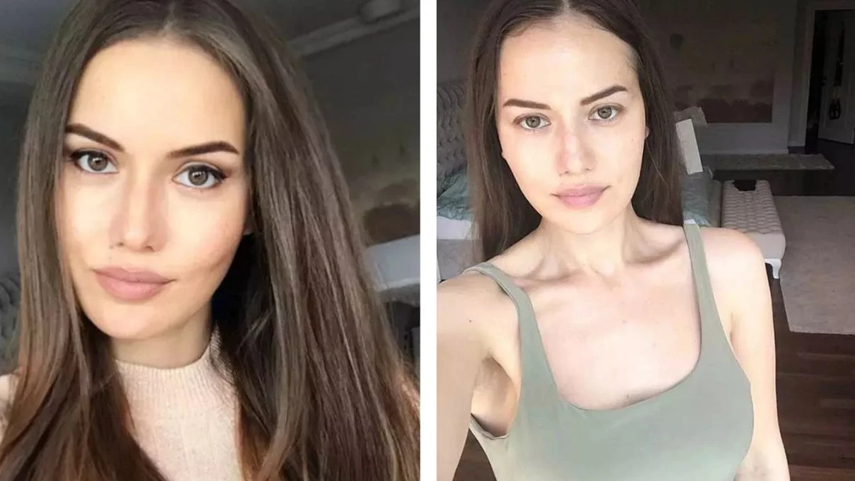 fahriye evcen makyajsiz guzelligiyle hayran birakti makyaj guzeli degilim 2
