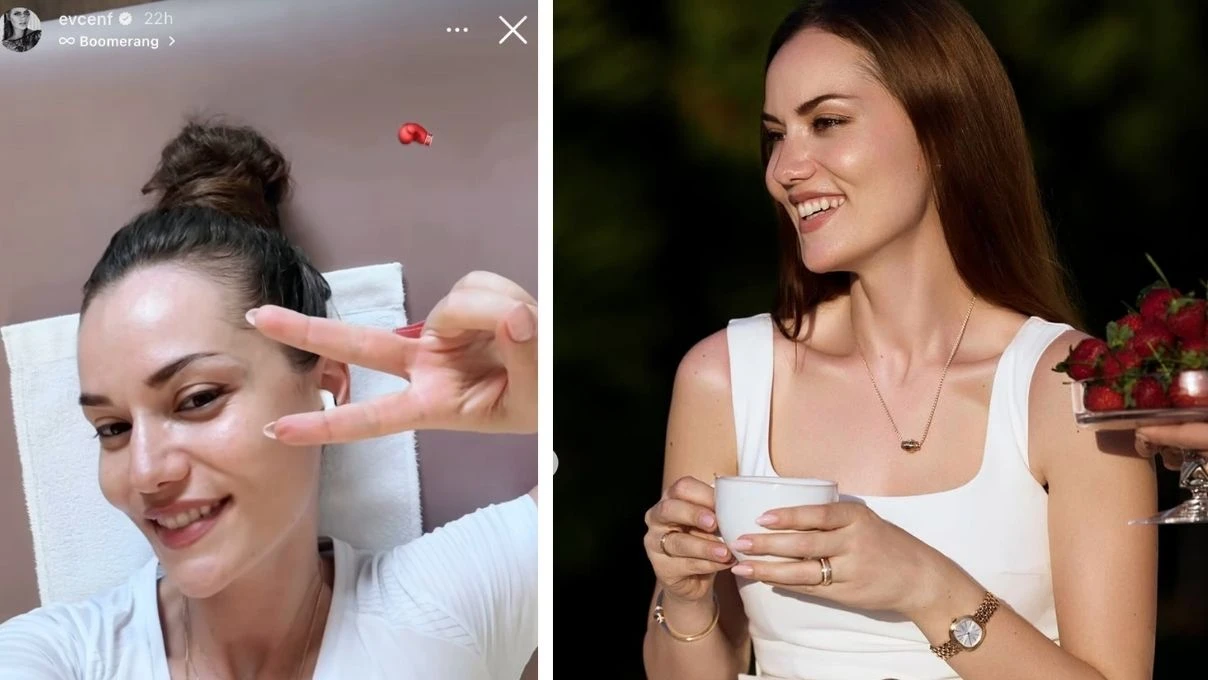 fahriye evcen makyajsiz guzelligiyle hayran birakti makyaj guzeli degilim 4