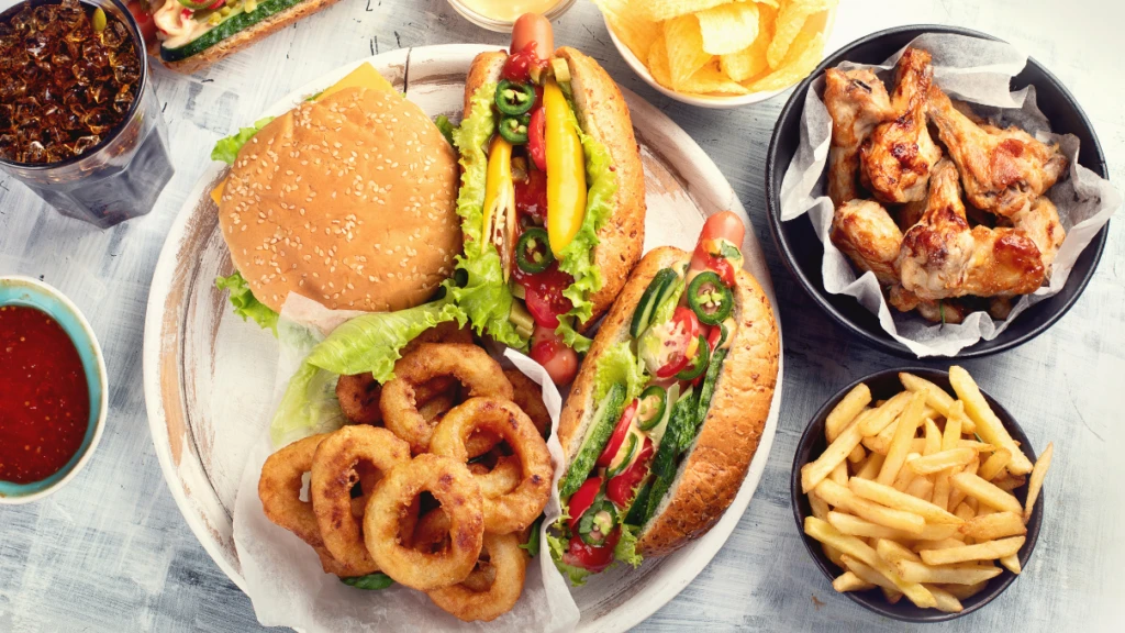 fast food 4