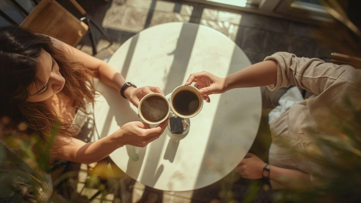 Yıllardır yanlış biliyoruz! Filtre kahve aç karnına içilmez