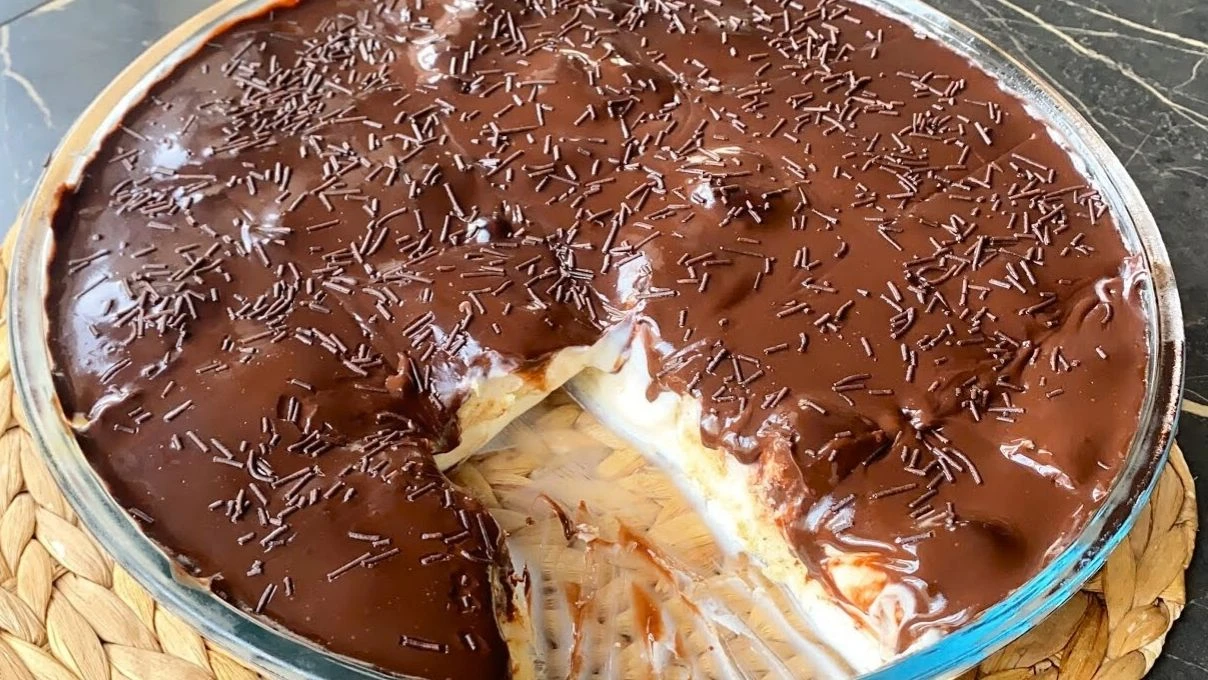 firin yok zahmet yok pastanelerdeki lezzeti aratmayan yalanci profiterol tarifi 2