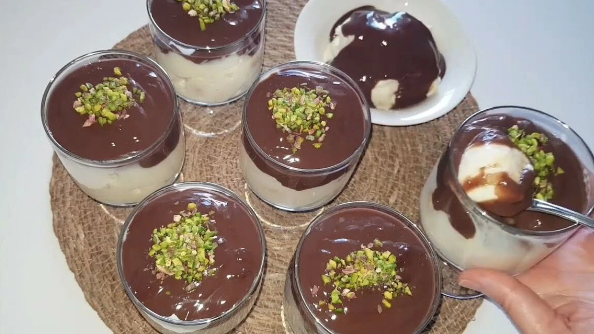 firin yok zahmet yok pastanelerdeki lezzeti aratmayan yalanci profiterol tarifi 4