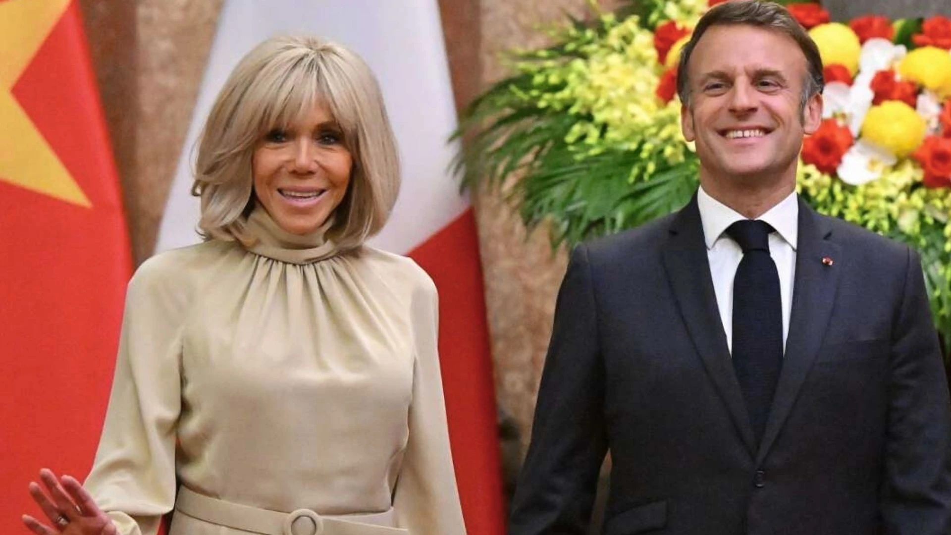 fransa cumhurbaskani macron un esi kimdir brigitte macron kac yasinda ve meslegi ne 4