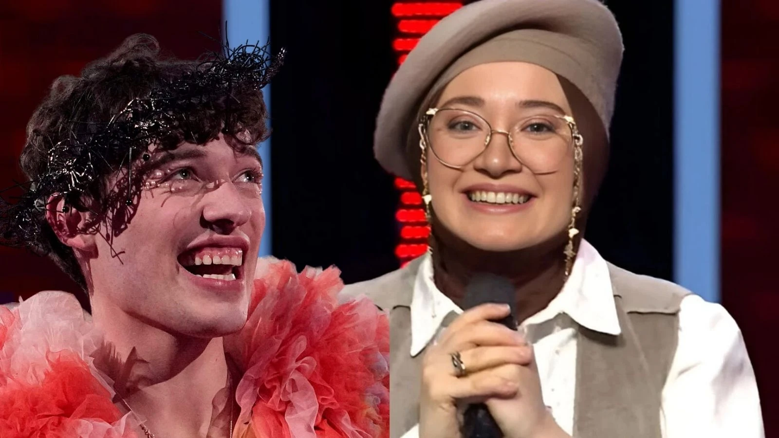 Eurovision şampiyonu Nemo Mettler O Ses Türkiye finalisti Funda Kayacık’a övgü yağdırdı!