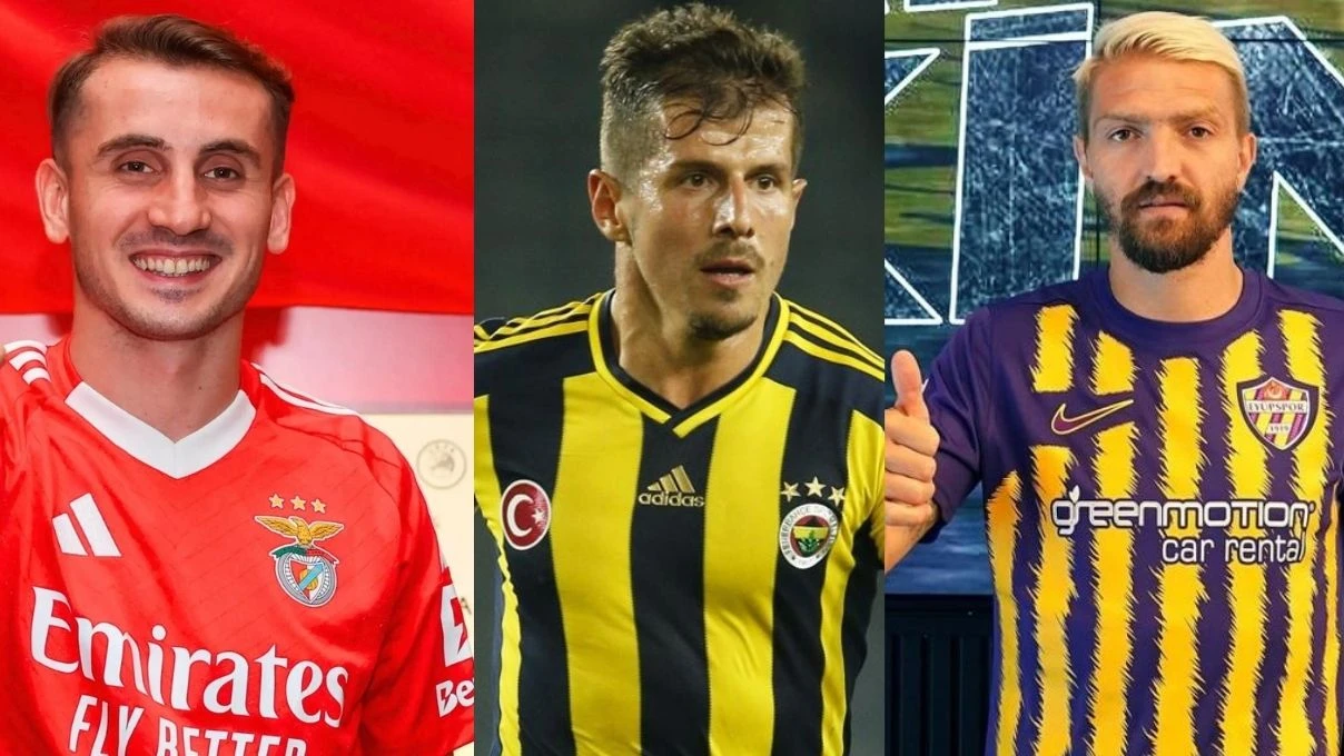 galatasaray da oynayip fenerbahce ye gecen isimler duyunca soke olacaksiniz 1