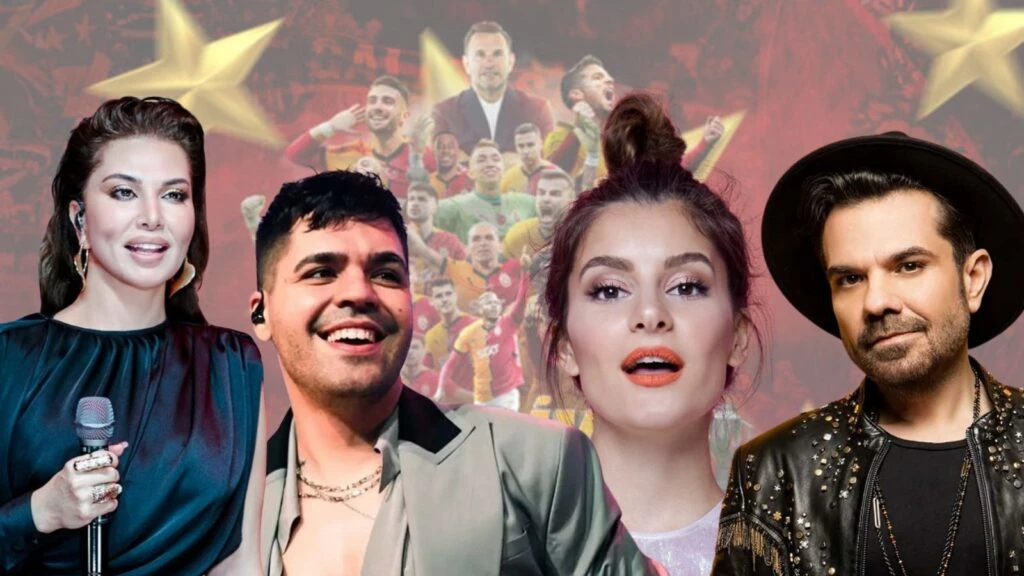 Galatasaray’ın şampiyonluk kutlamalarına katılacak sanatçılar belli oldu!