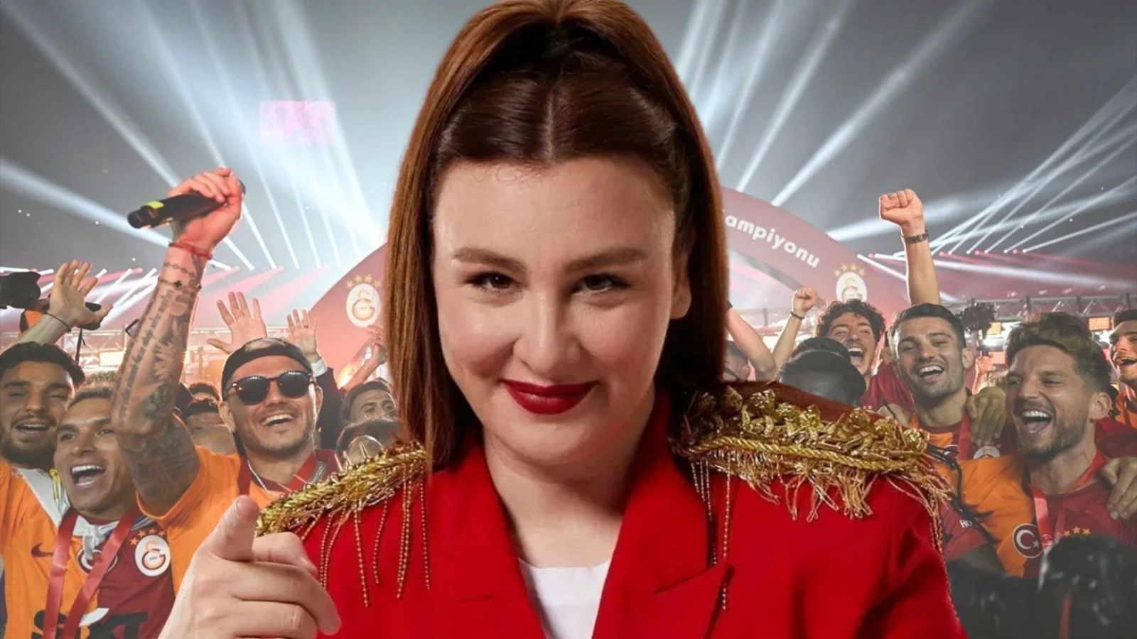 Yasemin Sakallıoğlu Galatasaray şampiyonluk kutlamalarının sunuculuğunu yapacak!
