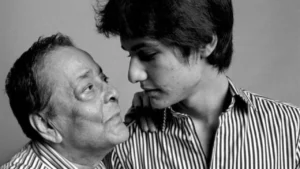 gazanfer ozcanin torunu tarik unduzden ogluyla ilk poz voeh