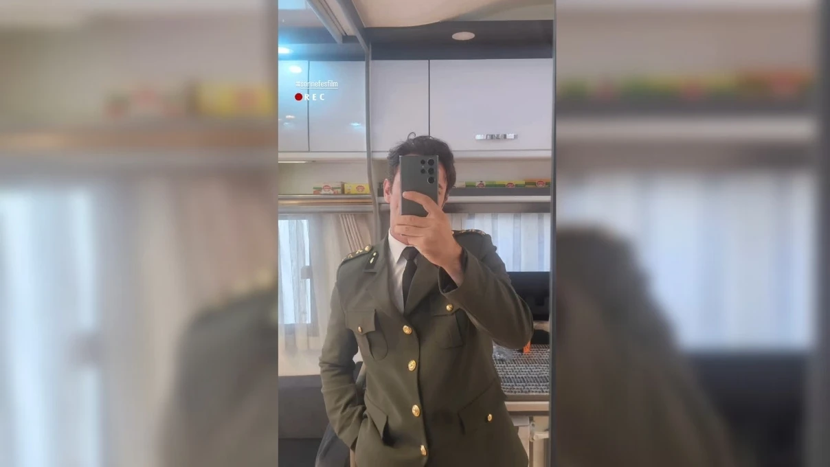 gokberk demirci Yuzbasi Kemal Sagiroglu rolunde