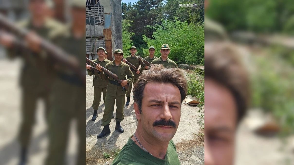 gokberk demirci son nefes canakkale filminin basrol oyuncu