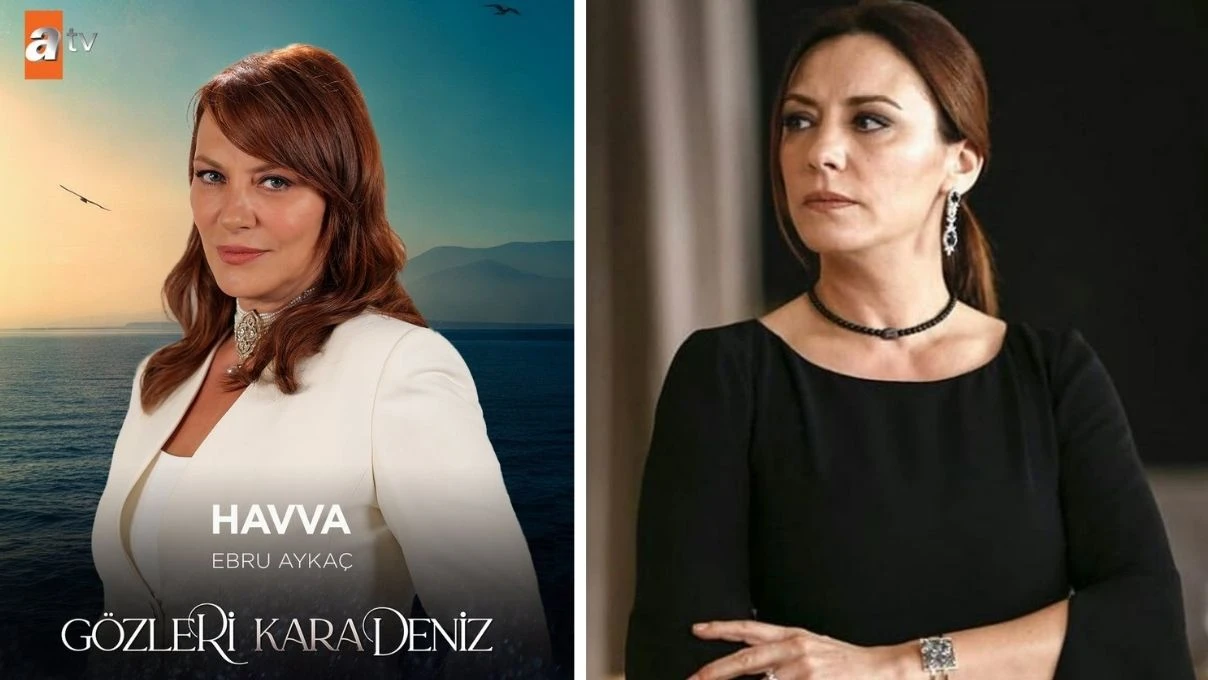 gozleri karadeniz in havva si ebru aykac kimdir kac yasinda ebru aykac in oynadigi tv dizileri neler 2
