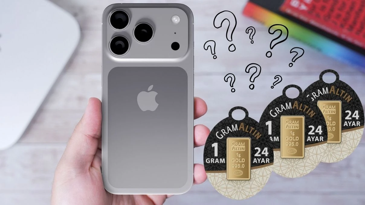 iPhone 17 almak için kaç gram gerekiyor? Gram altın güncel fiyatı ne kadar?