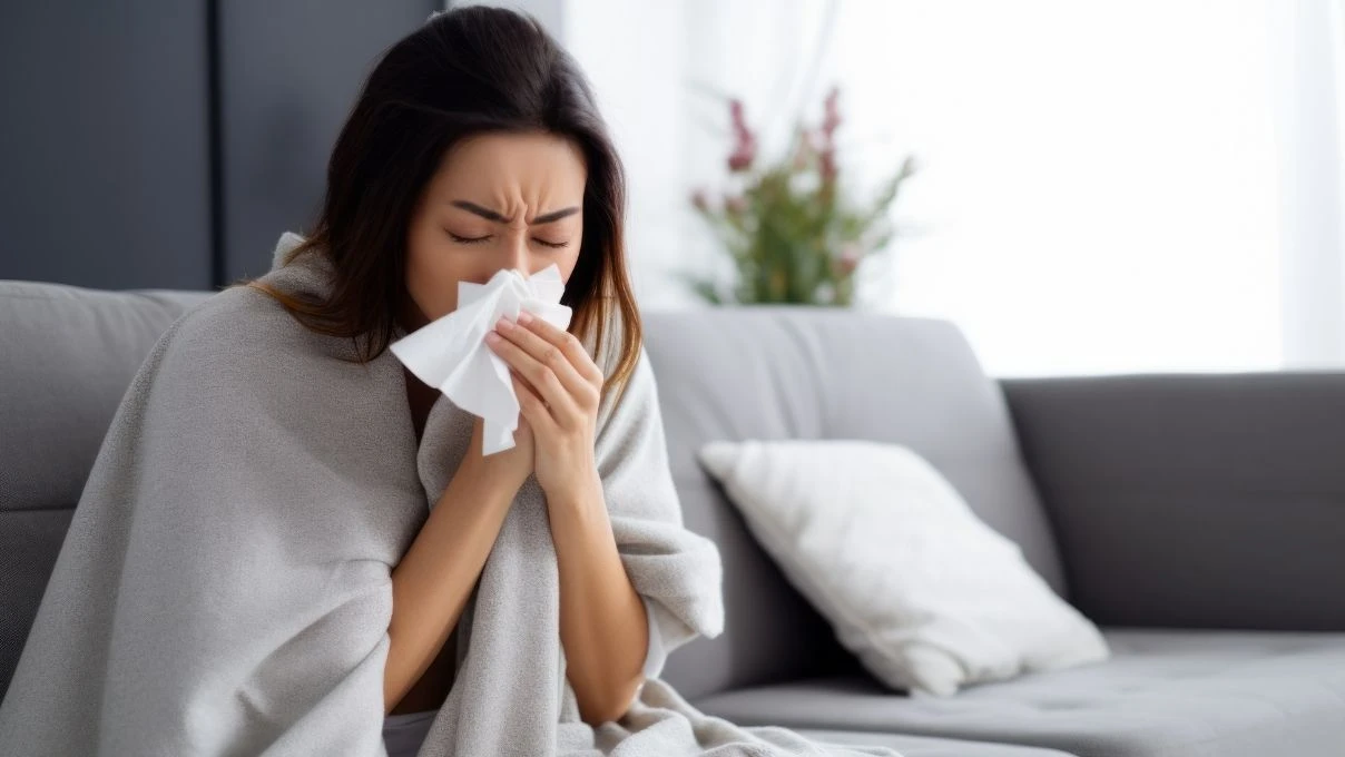 Grip vakaları arttı! Geçmeyen öksürük ve hapşırıklara dikkat 10 Grip vakaları arttı! Geçmeyen öksürük ve hapşırıklara dikkat