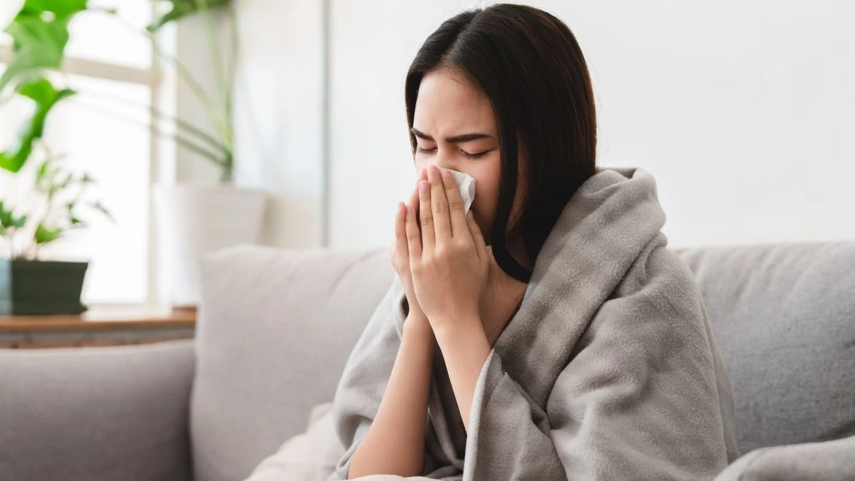 Grip vakaları arttı! Geçmeyen öksürük ve hapşırıklara dikkat 6 Grip vakaları arttı! Geçmeyen öksürük ve hapşırıklara dikkat