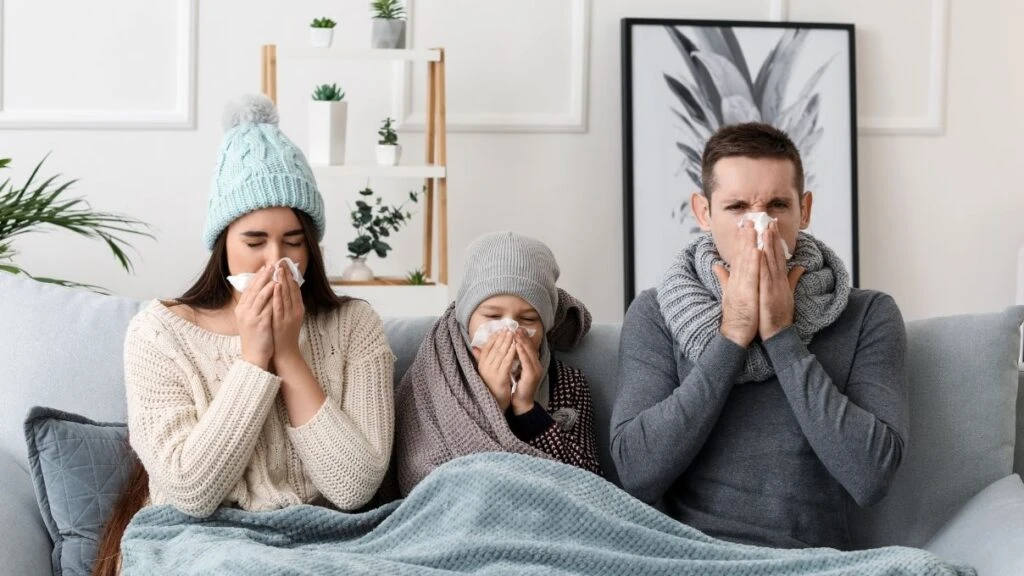 Grip vakaları arttı! Geçmeyen öksürük ve hapşırıklara dikkat