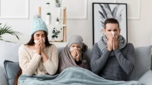 Grip vakaları arttı! Geçmeyen öksürük ve hapşırıklara dikkat