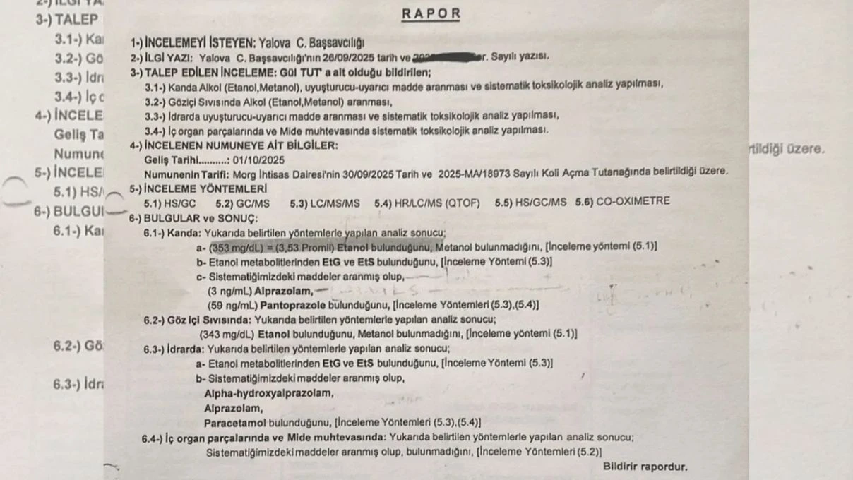 Güllü’nün otopsi raporunda ne çıktı? Güllü neden ölmüş?