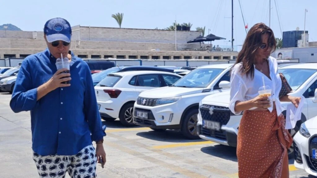 guzide duran ile fikret orman bodrumda tatildie