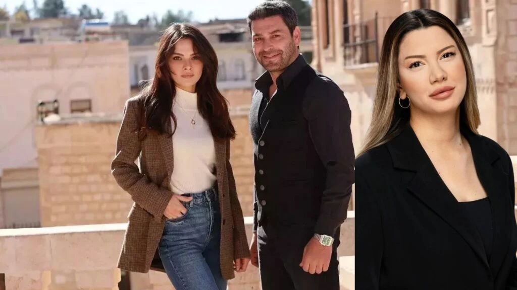 Fulya Öztürk Uzak Şehir dizisi setinde!