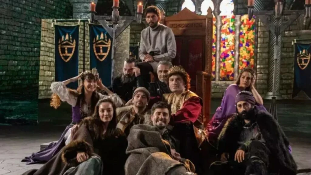 Prens dizisi 3 sezon fragmanı yayınlandı! Dizi de Osmanlı da yer alacak
