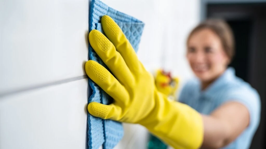 1 malzeme ile banyo fayansları cam gibi! Bu fikre bayılacaksınız