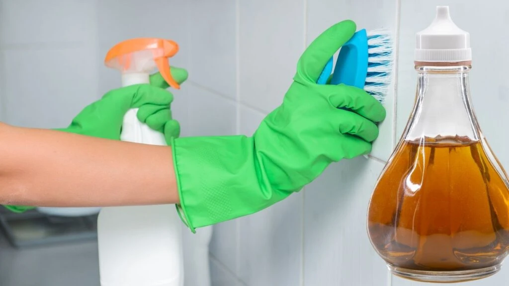 1 malzeme ile banyo fayansları cam gibi! Bu fikre bayılacaksınız