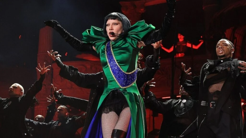 Lady Gaga fırtınası Rio’yu sardı! Ücretsiz konserde tarihi rekor kırıldı
