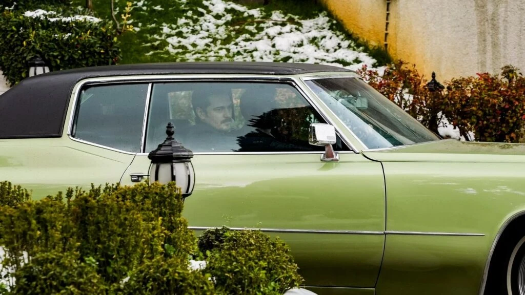 Eşref Rüya dizisinin klasik otomobili Cadillac fenomen oldu! Klasik otomobil dizi kadar konuşuluyor
