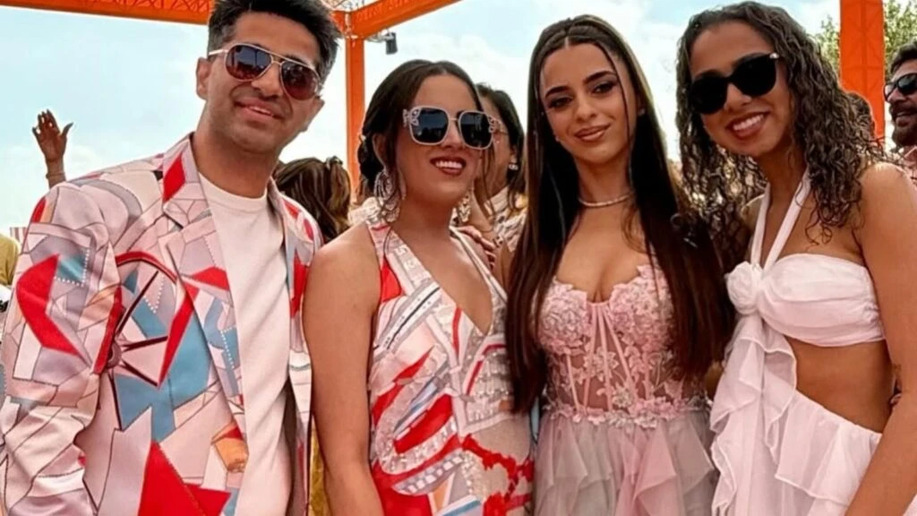 Prarthana Nandwani'den ağabeyine Antalya'da milyon dolarlık düğün!