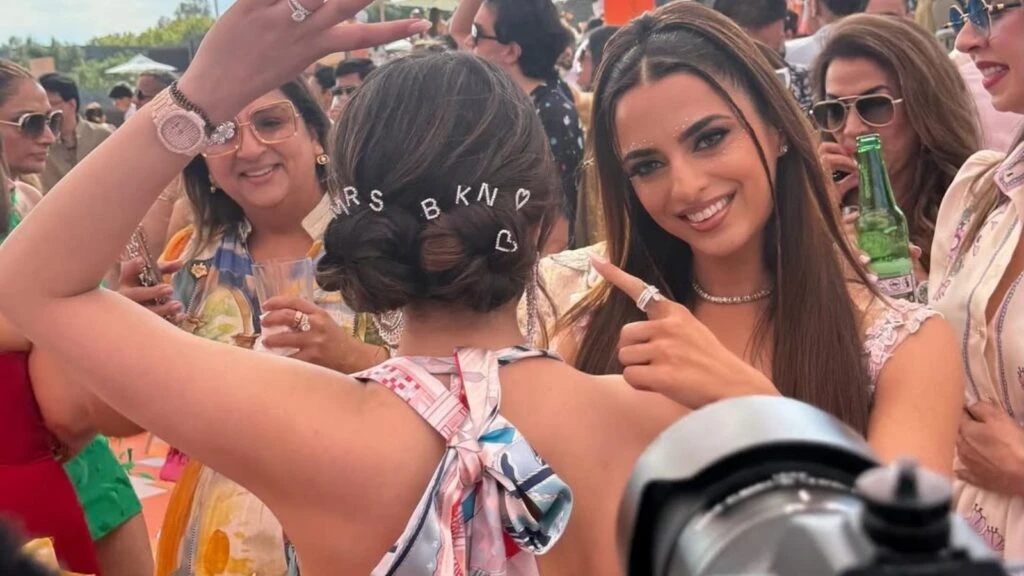 Prarthana Nandwani'den ağabeyine Antalya'da milyon dolarlık düğün!