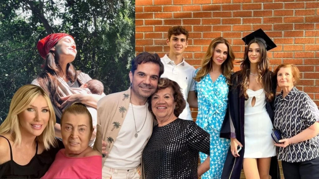 Ünlülerin Anneler Günü paylaşımları!