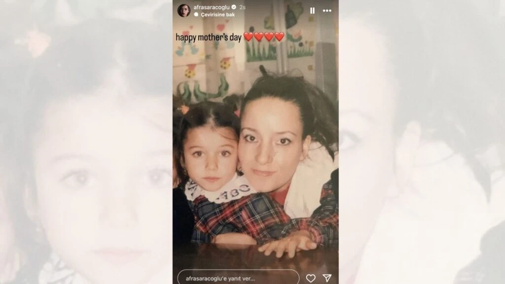 Ünlülerin Anneler Günü paylaşımları!