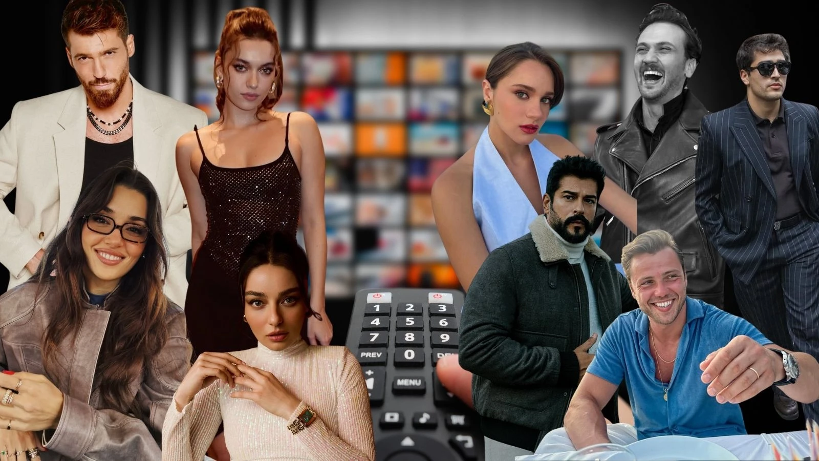 Televizyon Dünyası'nın anketine göre yeni sezonda partner olması istenen oyuncular açıklandı!