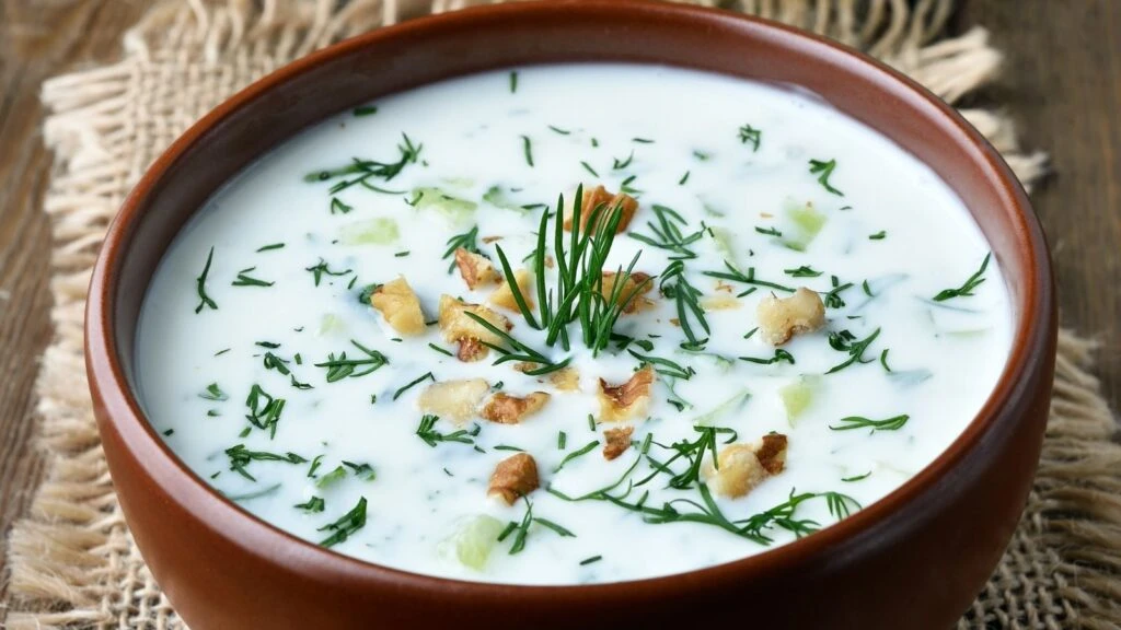 Soğuk çorba ile içinizi ferahlatın! Aynı zamanda vücudunuzu temizleyin