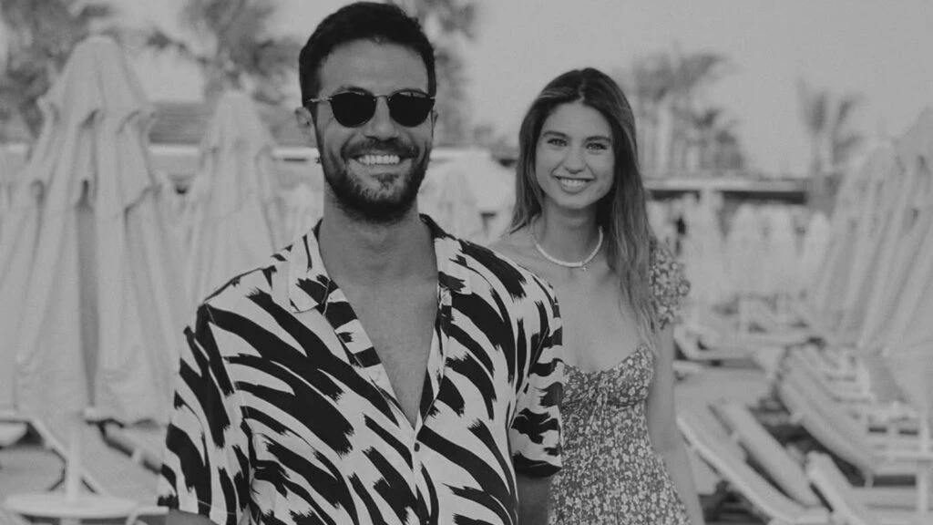 Lider Şahin ile Ecem Çırpan’dan aşk dolu tatil pozu!
