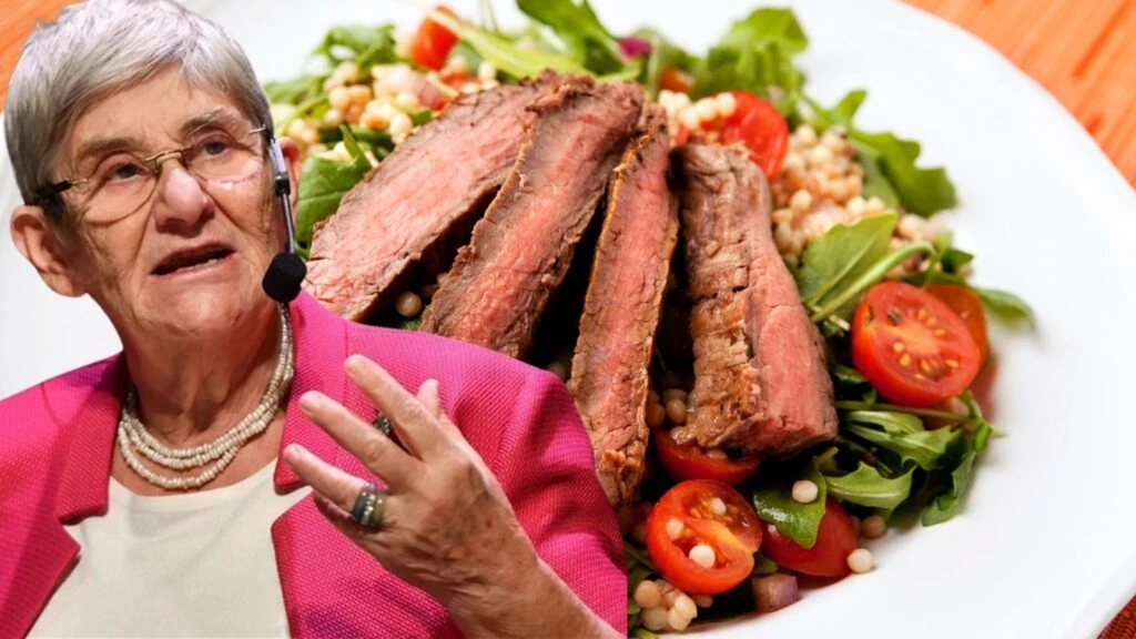 Canan Karatay’dan ters köşe eden diyet! Salata değil et ye