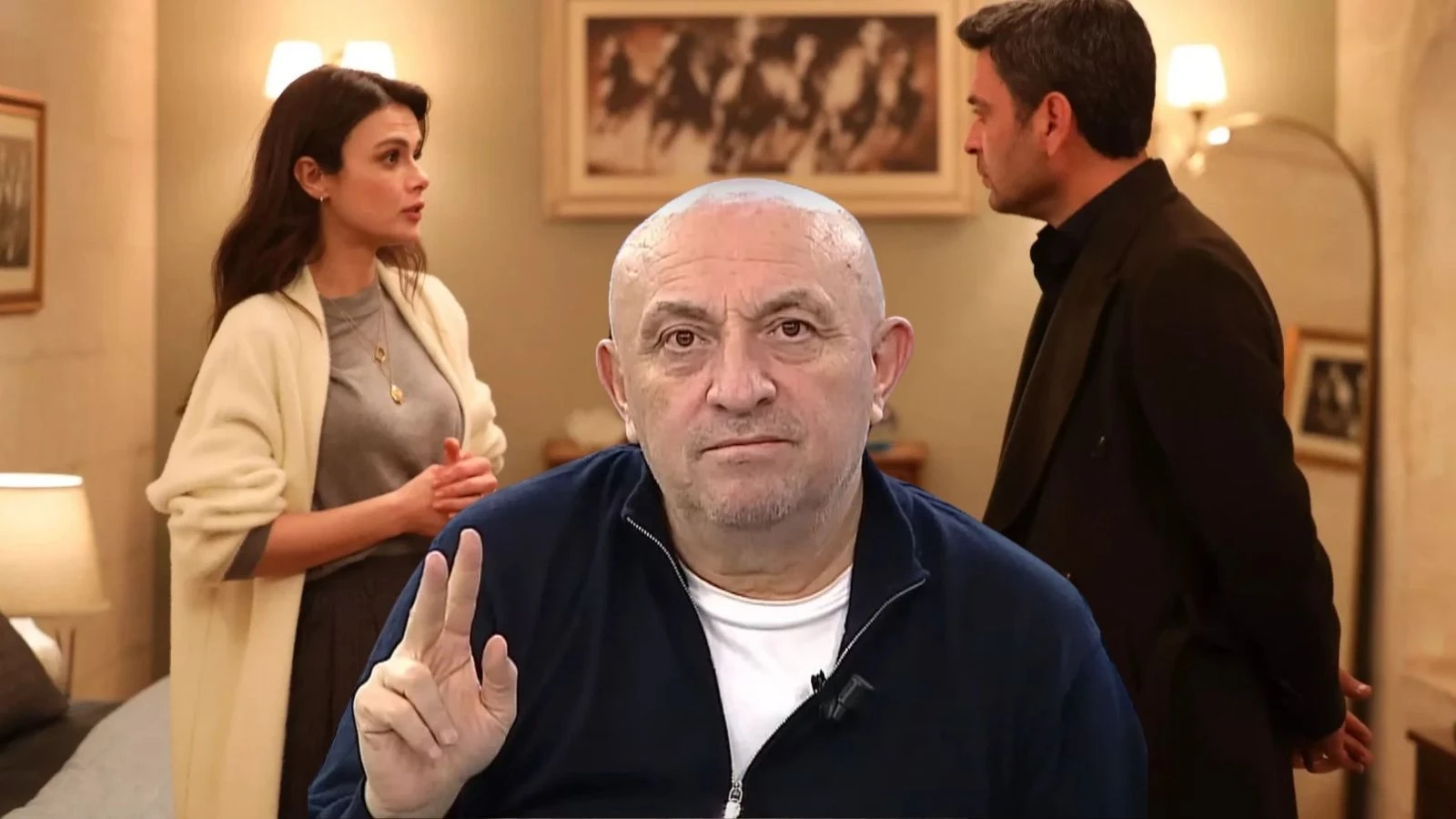 Sinan Engin’den Uzak Şehir senaristine çağrı! “Alya ile Cihan sarılmazsa seyretmem”