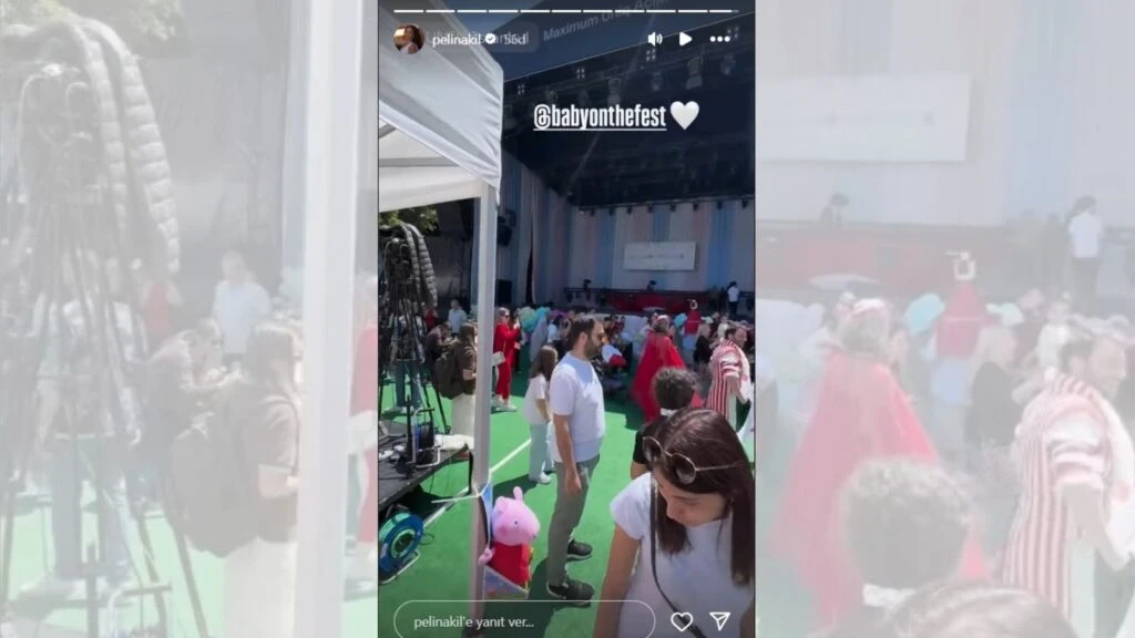 Buse Terim'in düzenlediği "Baby on the fest" etkinliğine ünlü isimler akın etti!