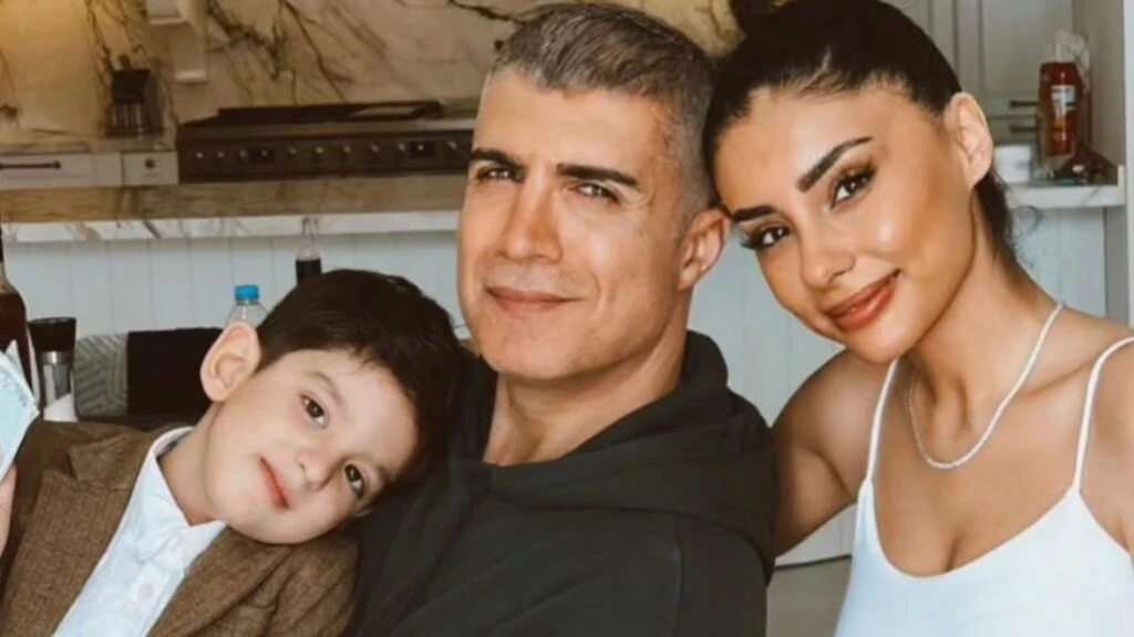Özcan Deniz yeni yaşını ailesiyle kutladı!