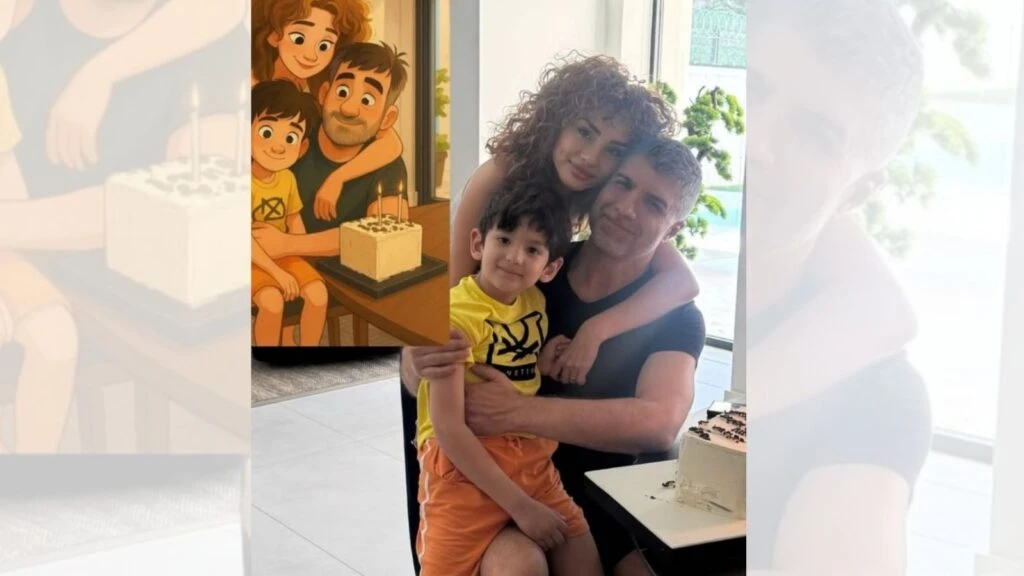 Özcan Deniz yeni yaşını ailesiyle kutladı! 