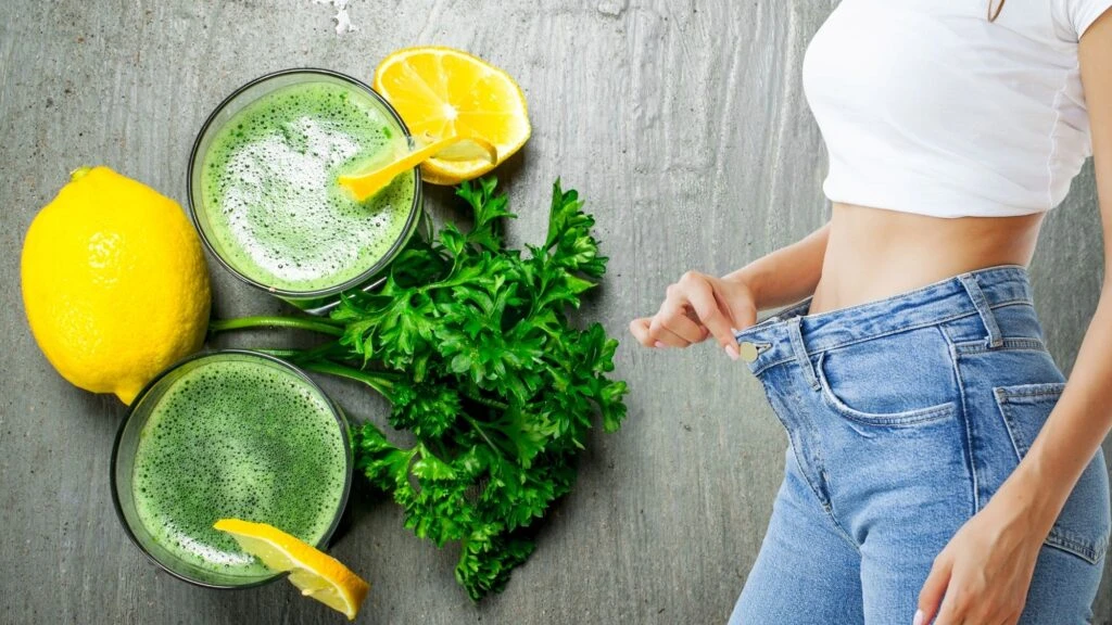 Bu karışımı içen 3 günde 2 kilo verdi! Diyetisyenler onayladı