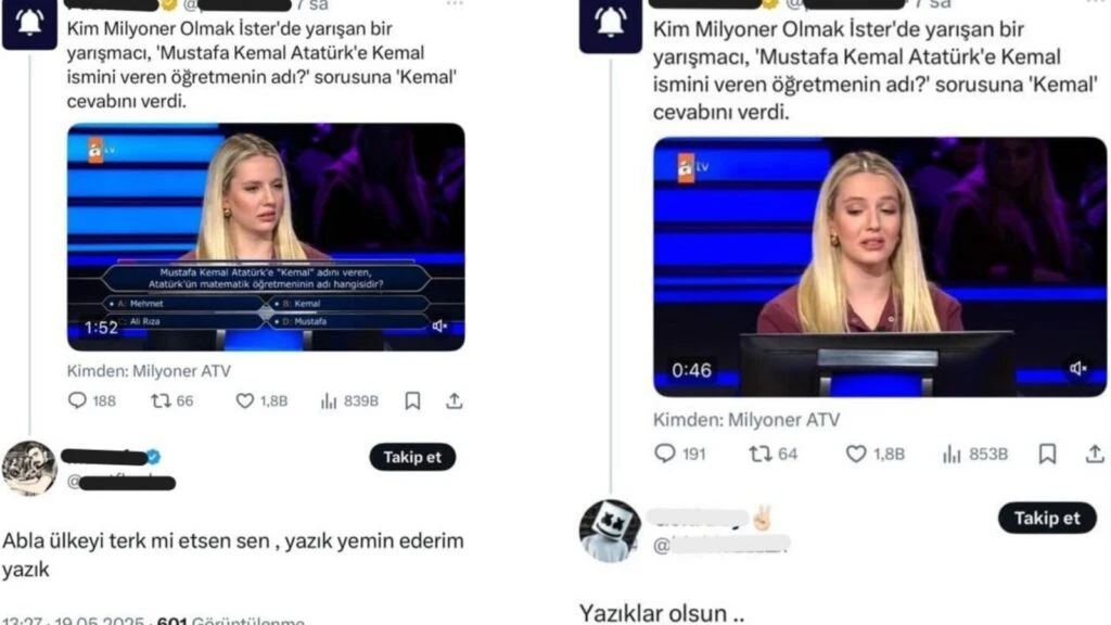 Atatürk’ün ismini unuttu! Sosyal medyada gündem oldu