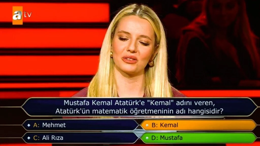 Atatürk’ün ismini unuttu! Sosyal medyada gündem oldu