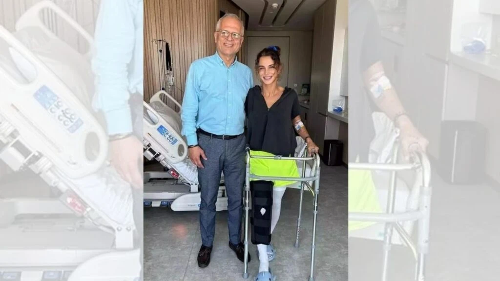 Survivor’dan hastane odasına! Pınar Saka’dan ameliyat sonrası ilk paylaşım